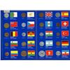 Image 1 : Vintage Gulf Oil Canada "Coins of the World" promotional album. (20 Coins)