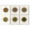 Image 2 : Collection of commemorative Canadian $1 coins ("loonies") minted between 1987 and 2022, enclosed in 