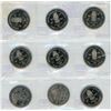 Image 2 : (9) Regina Trade $1.00 Dollars -mixed Dates.