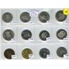 Image 1 : (9) Edmonton Trade $1.00's - Mixed Dates.