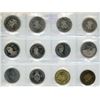 Image 2 : (9) Edmonton Trade $1.00's - Mixed Dates.