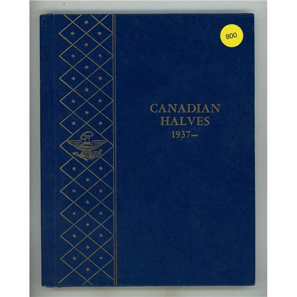 Blue Whitman Coin Album - (Empty)