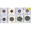 Image 1 : 1964 & 1967 One Cent, 1964-1965 &1967 Five Cents, 1969 Fifty Cents, 1968 & 1969 One Dollar Canadian 