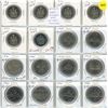 Image 1 : 1968-1972, 2002 Canada 50 Cents and 1968-1973, (2) 1982, 1985, 1986 Canada One Dollars.