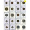 Image 1 : Sheet of  Foreign Coins. (Total 20 Coins)