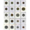 Image 2 : Sheet of  Foreign Coins. (Total 20 Coins)