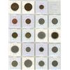 Image 2 : Sheet of England Coins.  (Total 19 Coins)