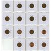 Image 2 : 1935, 1937, 1941, 1943-1946, 1954, 1958-1960, 1962, 1964, 1965, 1969 U.S.A One Cent Coins. (Total 15