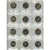 Image 2 : Sheet of U.S.A. Casino Dollar Tokens. (Total 12 Tokens)