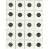 Image 2 : Sheet of Special Canadian 25 Cents Coins. (Total 20 Coins)