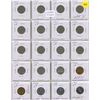 Image 1 : Sheet of Canada 5 Cents. (Total 20 Coins)