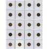 Image 2 : Sheet of Canada Small One Cents. (Total 20 Coins)