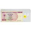 Image 1 : 50 million dollar bearer cheque issued by the Reserve Bank of Zimbabwe on April 2, 2008.