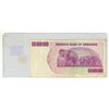 Image 2 : 50 million dollar bearer cheque issued by the Reserve Bank of Zimbabwe on April 2, 2008.