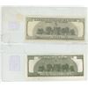 Image 2 : Donald Trump 2020 Presidential Novelty Dollar Bill AND 2012 series United States $100 Federal Reserv
