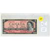 Image 1 : 1954 Canada Two Dollar - (Uncirculated)