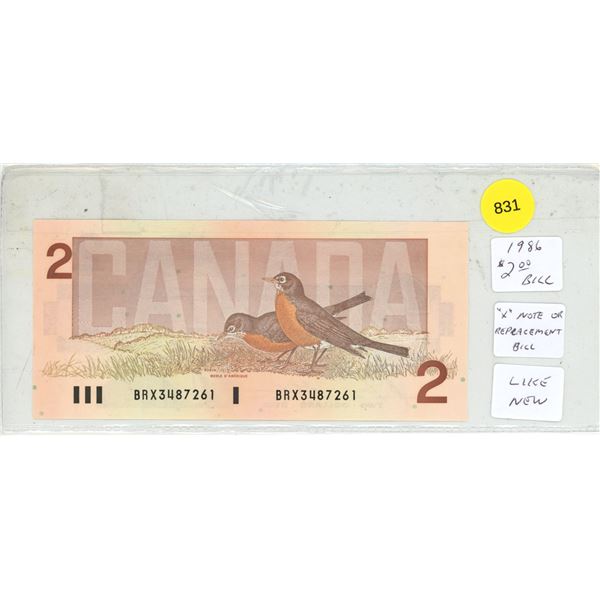 1986 Canada Two Dollar - (Uncirculated)