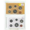 Image 1 : 1968 and 1970 Canada Proof Like Uncirculated Coin Sets.