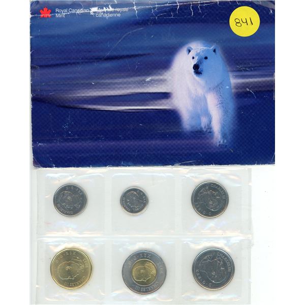 2023 Canada Uncirculated Proof Like Coin Set.