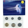 Image 1 : 2023 Canada Uncirculated Proof Like Coin Set.