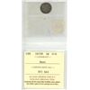 Image 2 : 1872H Canadian Victorian Silver 5 Cents. ICCS graded G-6 Bent. Scarce Heaton Mint.