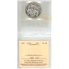 Image 2 : 1954 Canadian Silver 50 Cents. ICCS graded PL64. Bright White.