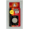 Image 1 : Capital Plastics hard plastic holder for Canadian Large Cent. Still in its original packaging.
