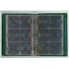 Image 3 : Coin Stock Book with 60 pockets for 60 coins in 2X2s. Uni-Safe. Used.