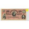 Image 1 : February 17, 1864, $100 Confederate States of America note.