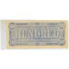Image 2 : February 17, 1864, $100 Confederate States of America note.