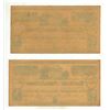 Image 2 : (2) Novelty - The  Bank United States - One Million Dollars In Gold.