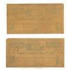 Image 2 : (2) Novelty - The  Bank United States - One Million Dollars In Gold.