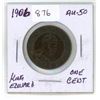 Image 1 : 1906 Canada King Edward Large Cent