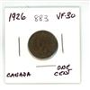 Image 1 : 1926 Canada King George One Cent