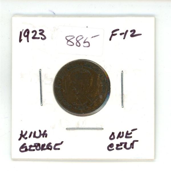 1923 Canada King George One Cent