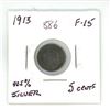 Image 1 : 1913 Canada Five Cents