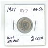 Image 1 : 1907 Canada Five Cents