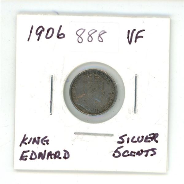 1906 Canada Five Cents