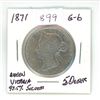 Image 1 : 1871 Canada Queen Victoria 50 Cents