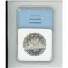 Image 1 : 1963 Canada Graded MS-66 Silver Dollar