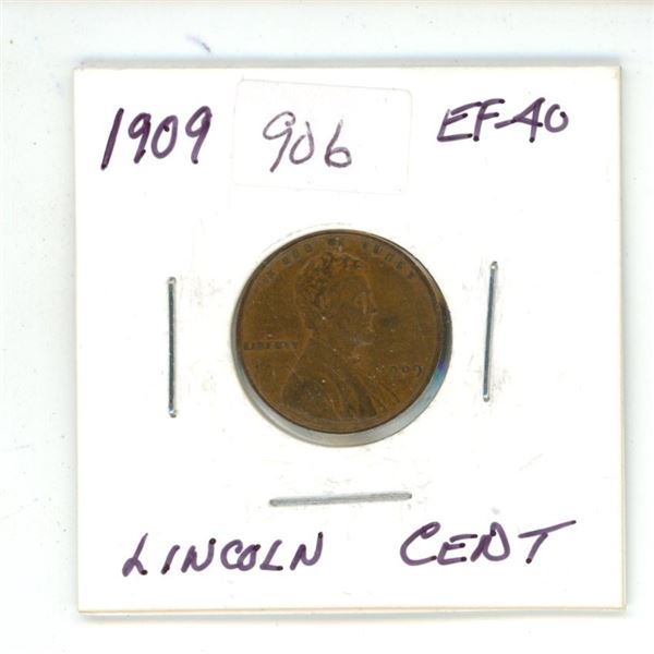 1909 US Lincoln Cent