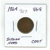 Image 1 : 1864 US Indian Head Cent