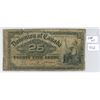 Image 1 : 1900 25-Cent Shinplaster