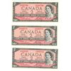 Image 1 : (3) 1954 Canada High Grade Two Dollar Bills