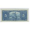 Image 2 : 1937 Canada High Grade Five Dollar Bill