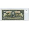 Image 1 : 1937 Canada High Grade Twenty Dollar Bill