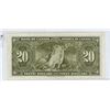 Image 2 : 1937 Canada High Grade Twenty Dollar Bill