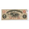 Image 1 : 1862 Virginia Treasury Note One Dollar