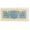 Image 2 : 1862 Confederate States of America 50 Dollar Bill