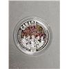 Image 2 : 2015 Canada $10 FIFA Women's World Cup Colored Silver Coin